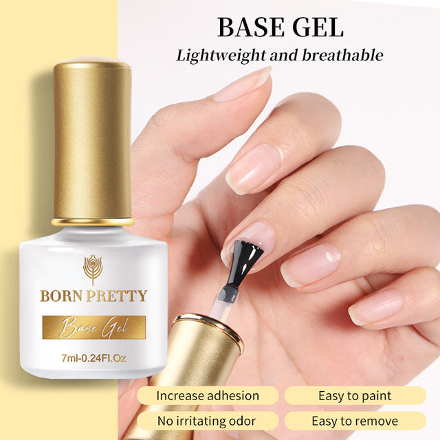 BORN PRETTY Glow-In-Dark Macaron Gel Nail Polish Summer Ice Cream Colors Luminous Nail Gel Soak Off UV LED Gel All for Manicure