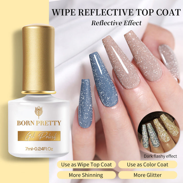 BORN PRETTY Glow-In-Dark Macaron Gel Nail Polish Summer Ice Cream Colors Luminous Nail Gel Soak Off UV LED Gel All for Manicure