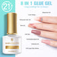 BORN PRETTY Glow-In-Dark Macaron Gel Nail Polish Summer Ice Cream Colors Luminous Nail Gel Soak Off UV LED Gel All for Manicure
