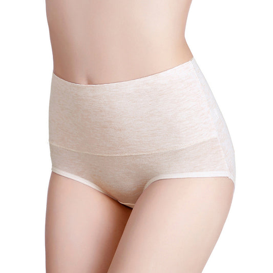 Plus Size Women&#39;s Underwear Sexy Lingerie High Waist Panties For Women Briefs Cotton Underpants Breathable Female Intimates