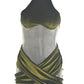 Beyprern New Chic Hollow Out Velvet Mini Dress Summer Sleeveless Sheer Mesh Patchwork Skinny Party Club Wear Rave Outfits