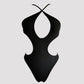 Rinabe Sexy Bikini 2022 Swimsuit Hollow Out Bikinis Women Swimwear Tie Dye One Piece Swimsuits Thong Biquini Bathing Suit Women