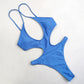 Rinabe Sexy Bikini 2022 Swimsuit Hollow Out Bikinis Women Swimwear Tie Dye One Piece Swimsuits Thong Biquini Bathing Suit Women