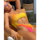 Rinabe Sexy Bikini 2022 Swimsuit Hollow Out Bikinis Women Swimwear Tie Dye One Piece Swimsuits Thong Biquini Bathing Suit Women