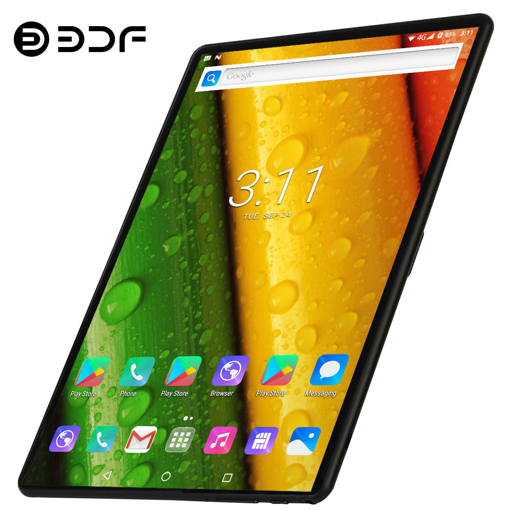 2022 New Arrival 10.1 Inch Octa Core Tablet Android 10.0 Google Play Dual 4G Network GPS Bluetooth WiFi Tablets 3GB RAM 32GB ROM