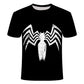 2022 New Up to Date [Movie Venom] Spider Venom 3D Printed T-shirts Men Compression Shirt Short Sleeve Fitness T Shirt Male Tops