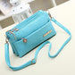 Wome PU Leather Shoulder Bag Designer Crossbody Bag Purse Vintage Female Messenger Bags with Multi Pocket Handbags