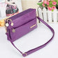 Wome PU Leather Shoulder Bag Designer Crossbody Bag Purse Vintage Female Messenger Bags with Multi Pocket Handbags
