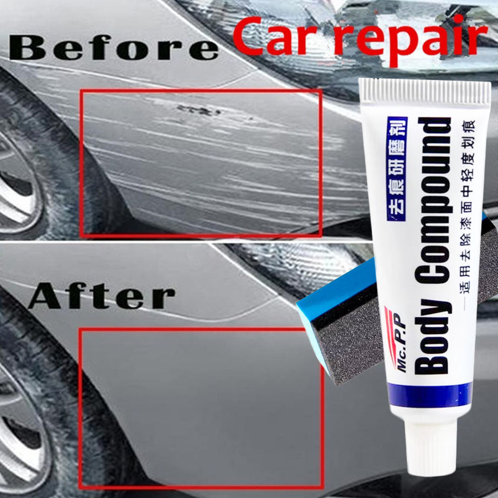 Car Wax Styling Car Body Grinding Compound MC308 Paste Set Scratch Paint Care Shampoo Auto Polishing Car Paste Polish Cleaning