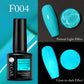 UR SUGAR Thermal Ultra-thin Glitter 3 Colors Soak Off UV Gel Color-chaging Snowflake Temperature Color Change Gel Nail Art Gel
