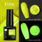 UR SUGAR Thermal Ultra-thin Glitter 3 Colors Soak Off UV Gel Color-chaging Snowflake Temperature Color Change Gel Nail Art Gel