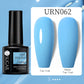UR SUGAR Thermal Ultra-thin Glitter 3 Colors Soak Off UV Gel Color-chaging Snowflake Temperature Color Change Gel Nail Art Gel