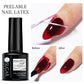 UR SUGAR Thermal Ultra-thin Glitter 3 Colors Soak Off UV Gel Color-chaging Snowflake Temperature Color Change Gel Nail Art Gel