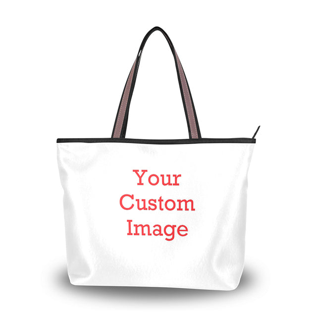 Black and white grid printed shoulder bag female casual tower design beach bag summer style ladies canvas  shopper handbag wome