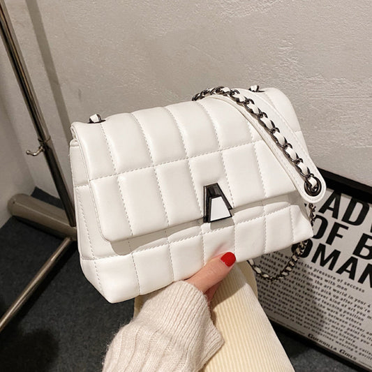 Quality Leather Crossbody Bags For Wome 2021 Female Shoulder Bag Luxury Designer Handbags Women Bags Sac A Main Fashion Lock Bag