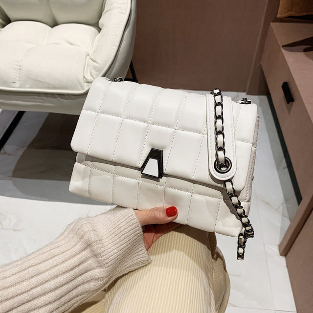 Quality Leather Crossbody Bags For Wome 2021 Female Shoulder Bag Luxury Designer Handbags Women Bags Sac A Main Fashion Lock Bag