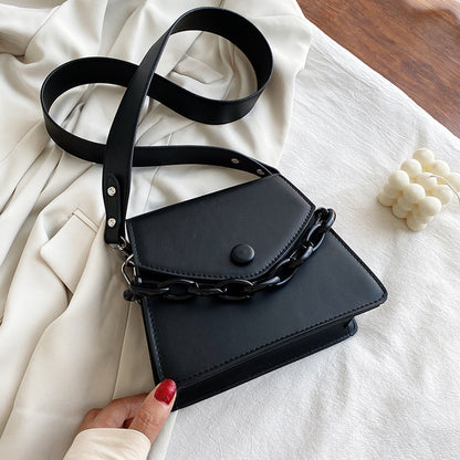 Small Crossbody Bags for Women Leather Shoulder Bag Female Sac A Main Vintage Wome Handbags Girls Flap Messenger Bag Summer New