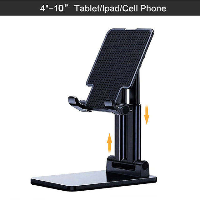 Metal Desk Mobile Phone Holder Stand For iPhone iPad Xiaomi Adjustable Desktop Tablet Holder Universal Table Cell Phone Stand