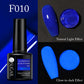 UR SUGAR 7.5ml Fluorescent Neon Glow-in-dark Gel Nail Polish Semi Perma Luminous UV Led Gel Varnish Manicure For Nails DIY