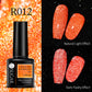 UR SUGAR 7.5ml Fluorescent Neon Glow-in-dark Gel Nail Polish Semi Perma Luminous UV Led Gel Varnish Manicure For Nails DIY