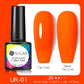 UR SUGAR 7.5ml Fluorescent Neon Glow-in-dark Gel Nail Polish Semi Perma Luminous UV Led Gel Varnish Manicure For Nails DIY