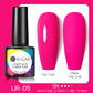 UR SUGAR 7.5ml Fluorescent Neon Glow-in-dark Gel Nail Polish Semi Perma Luminous UV Led Gel Varnish Manicure For Nails DIY