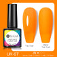 UR SUGAR 7.5ml Fluorescent Neon Glow-in-dark Gel Nail Polish Semi Perma Luminous UV Led Gel Varnish Manicure For Nails DIY