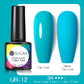 UR SUGAR 7.5ml Fluorescent Neon Glow-in-dark Gel Nail Polish Semi Perma Luminous UV Led Gel Varnish Manicure For Nails DIY