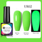 UR SUGAR 7.5ml Fluorescent Neon Glow-in-dark Gel Nail Polish Semi Perma Luminous UV Led Gel Varnish Manicure For Nails DIY