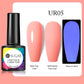 UR SUGAR 7.5ml Fluorescent Neon Glow-in-dark Gel Nail Polish Semi Perma Luminous UV Led Gel Varnish Manicure For Nails DIY