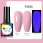 UR SUGAR 7.5ml Fluorescent Neon Glow-in-dark Gel Nail Polish Semi Perma Luminous UV Led Gel Varnish Manicure For Nails DIY
