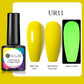 UR SUGAR 7.5ml Fluorescent Neon Glow-in-dark Gel Nail Polish Semi Perma Luminous UV Led Gel Varnish Manicure For Nails DIY
