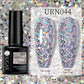 UR SUGAR 7.5ml Fluorescent Neon Glow-in-dark Gel Nail Polish Semi Perma Luminous UV Led Gel Varnish Manicure For Nails DIY