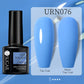 UR SUGAR 7.5ml Fluorescent Neon Glow-in-dark Gel Nail Polish Semi Perma Luminous UV Led Gel Varnish Manicure For Nails DIY