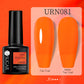 UR SUGAR 7.5ml Fluorescent Neon Glow-in-dark Gel Nail Polish Semi Perma Luminous UV Led Gel Varnish Manicure For Nails DIY