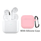 Original Pro 4 Mini Wireless Earphone Blueooth Headphones Pods 4 TWS Earpoddsing Rename GPS In-ear Earbuds Stereo 9D For iPhone