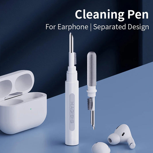 Cleaning Kit Clean Brush Bluetooth-compatible Earbuds Cleaning Pen Durable For Airpods Cleaning Kit For Airpods Cleaning Brush