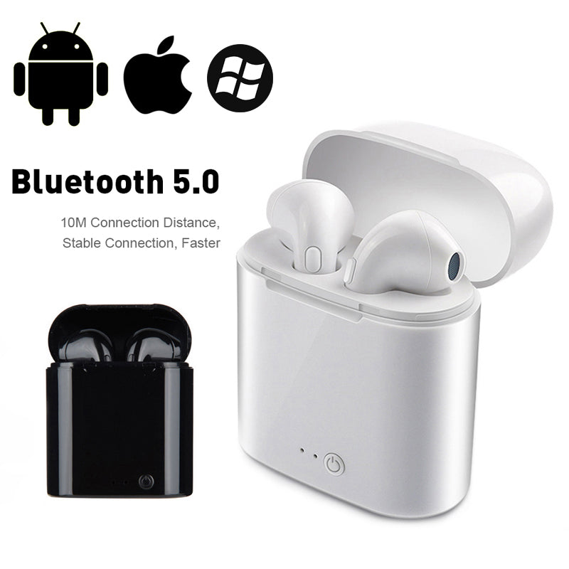 i7s Mini Wireless Headphones Bluetooth Headset Original Earphone Sport Earpoddings Noice Cancelling Earpiece For Drop Shipping