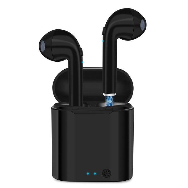 i7s Mini Wireless Headphones Bluetooth Headset Original Earphone Sport Earpoddings Noice Cancelling Earpiece For Drop Shipping