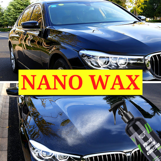 Ceramic Coating More Shine Fortify Quick Coat Hydrophobic Polish Waterless Car Wash Wax and Long Lasting Protection S12 HGKJ