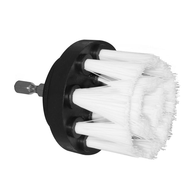 Car Wheel Furniture Cleaning Drill Brush Car Polisher Detailing Tire Washing Soft Bristle Drill Brush Home Toilet Cleaning Tools