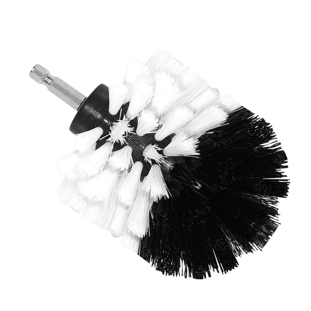 Car Wheel Furniture Cleaning Drill Brush Car Polisher Detailing Tire Washing Soft Bristle Drill Brush Home Toilet Cleaning Tools