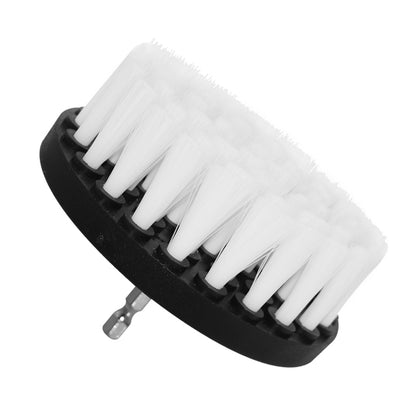 Car Wheel Furniture Cleaning Drill Brush Car Polisher Detailing Tire Washing Soft Bristle Drill Brush Home Toilet Cleaning Tools