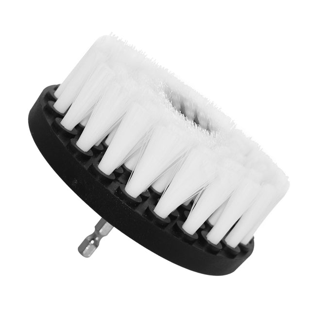 Car Wheel Furniture Cleaning Drill Brush Car Polisher Detailing Tire Washing Soft Bristle Drill Brush Home Toilet Cleaning Tools