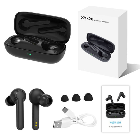 XY-20 Anker Soundcore Vida Real Wireless Headphones With 4 Microphones PVC 8.0 Noise Reduction 40h Playtime IPX7 Water-proof