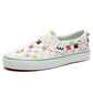 Plaid Canvas Shoes for Women or men Flat Casual Shoes  Autumn Plaid Lazy Sneaker