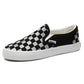 Plaid Canvas Shoes for Women or men Flat Casual Shoes  Autumn Plaid Lazy Sneaker
