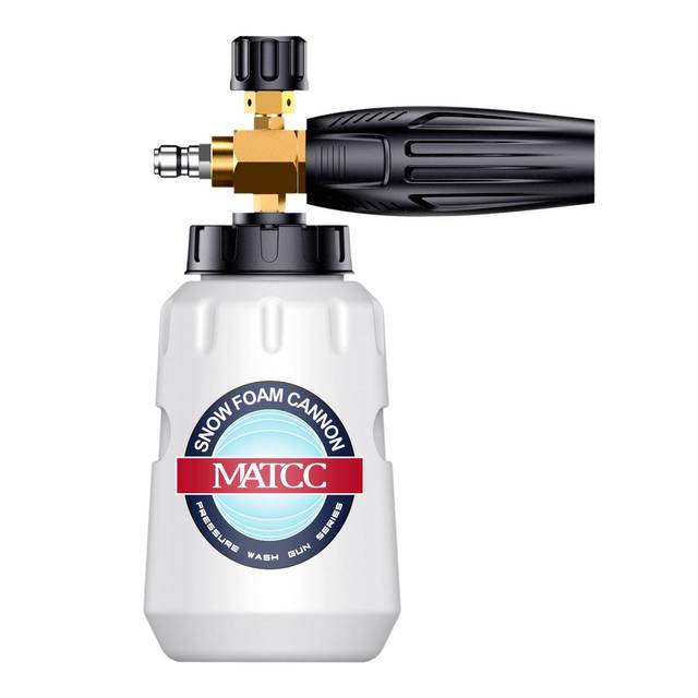 MATCC Car foam wash foam nozzle foam lance foam nozzle foam cannon foam generator for Daewoo Water Gun &amp; Snow Foam Lance