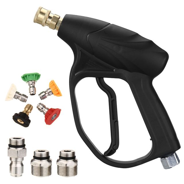 MATCC Car foam wash foam nozzle foam lance foam nozzle foam cannon foam generator for Daewoo Water Gun &amp; Snow Foam Lance