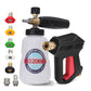 MATCC Car foam wash foam nozzle foam lance foam nozzle foam cannon foam generator for Daewoo Water Gun &amp; Snow Foam Lance